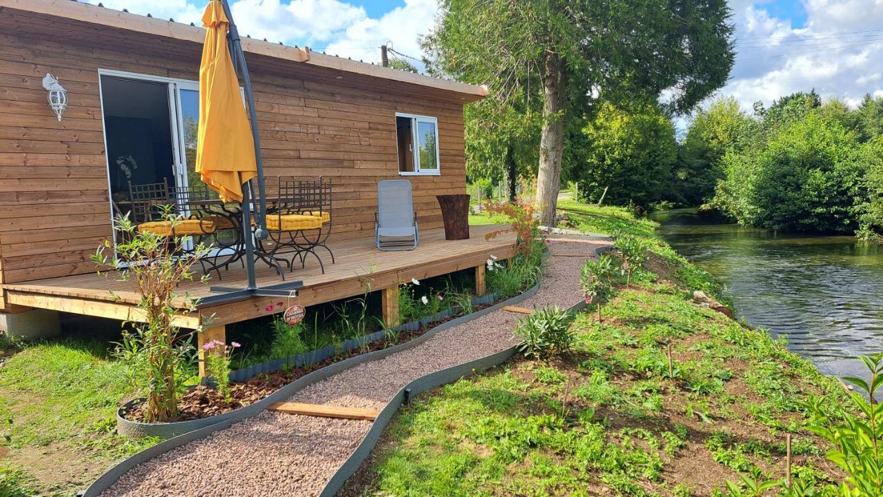Au Bord De L'Eau Pres A13 Deauville Honfleur Rouen Saint-Philbert-sur-Risle Kültér fotó
