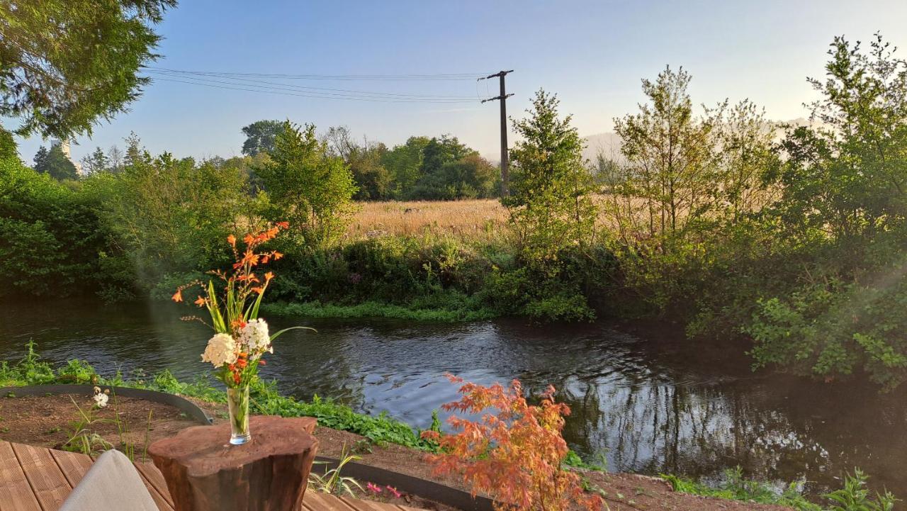 Au Bord De L'Eau Pres A13 Deauville Honfleur Rouen Saint-Philbert-sur-Risle Kültér fotó