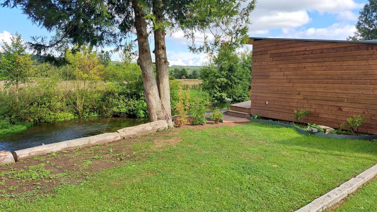 Au Bord De L'Eau Pres A13 Deauville Honfleur Rouen Saint-Philbert-sur-Risle Kültér fotó
